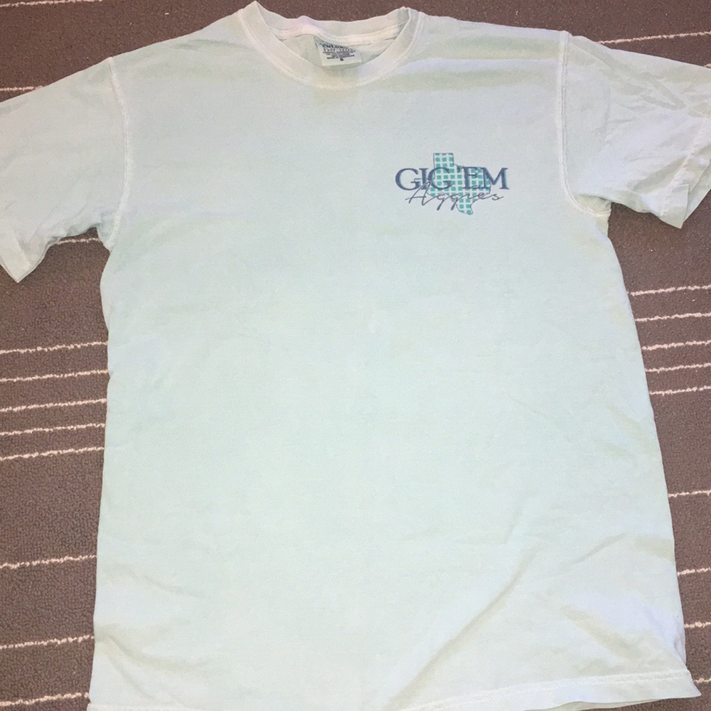 Texas A&M comfort colors T-shirt